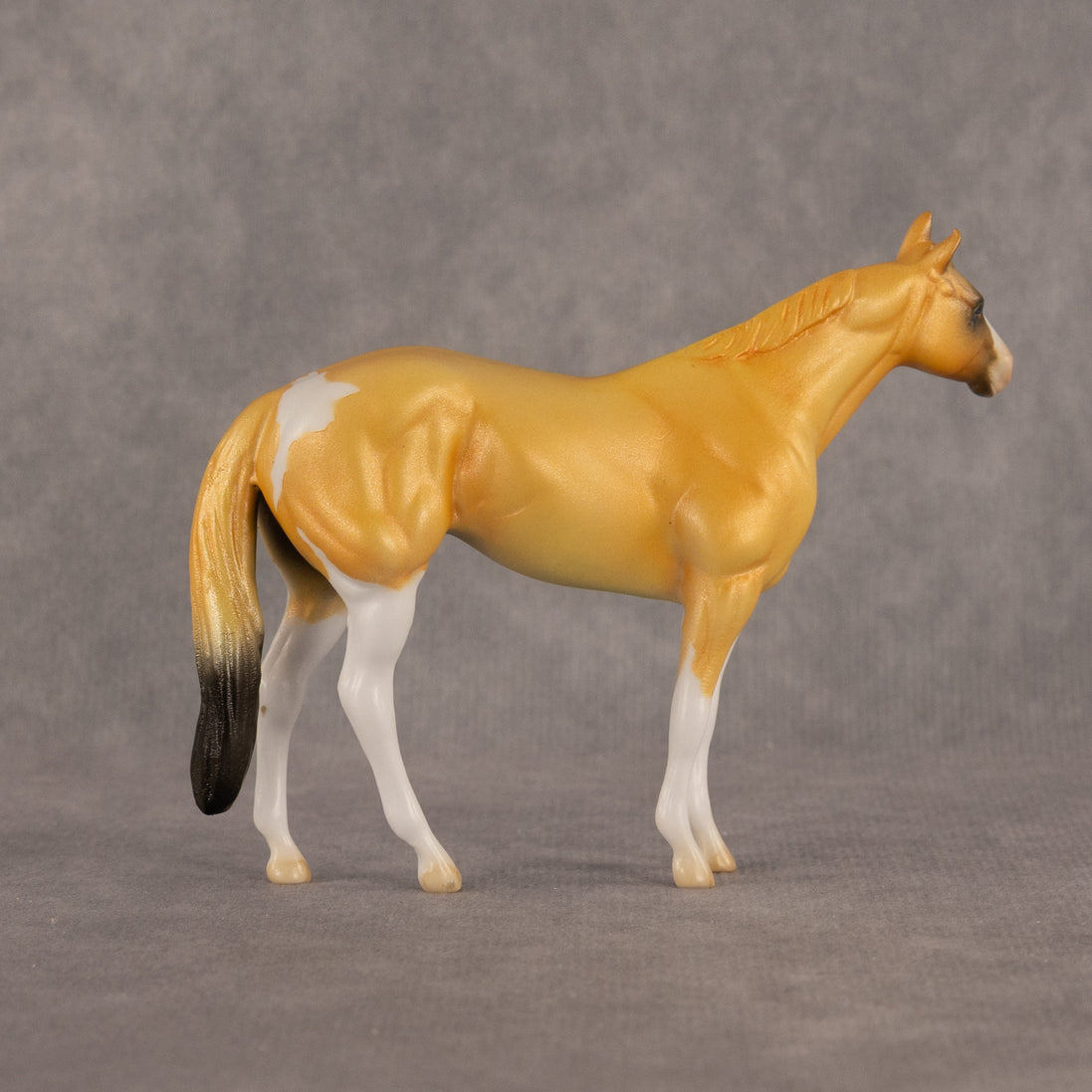 Sabertooth OOAK Chip Stock Horse by Alex Fortman LHS26