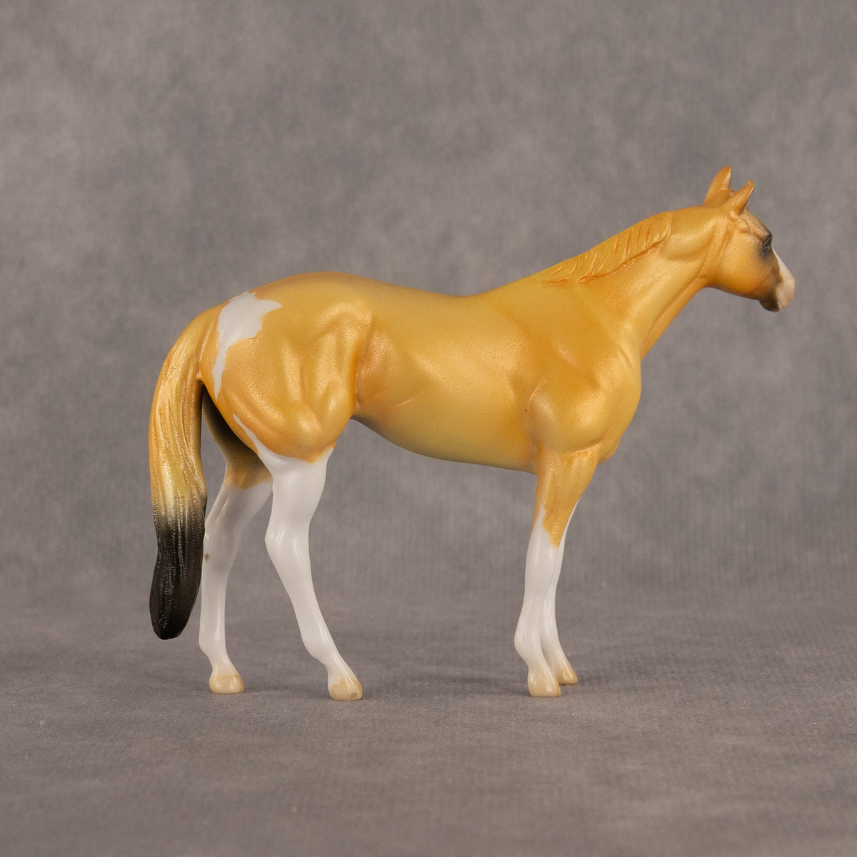 Sabertooth OOAK Chip Stock Horse by Alex Fortman LHS26