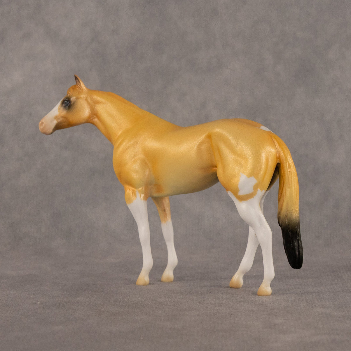 Sabertooth OOAK Chip Stock Horse by Alex Fortman LHS26