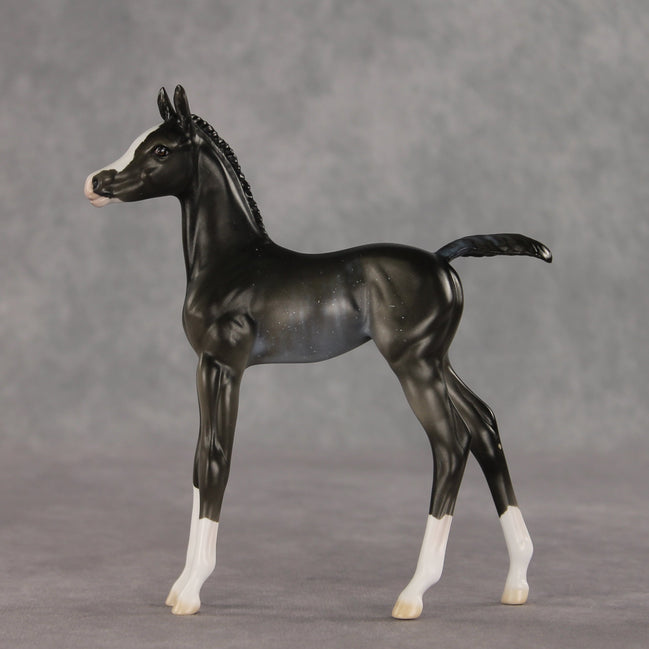 Sabrina OOAK FCM Arabian Foal by Ellen Robbins VV26