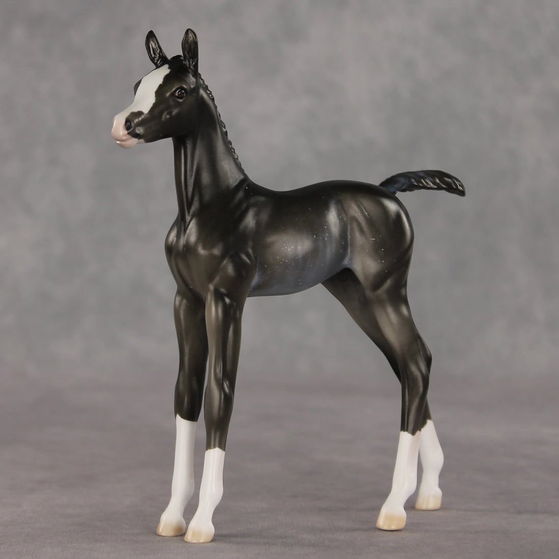 Sabrina OOAK FCM Arabian Foal by Ellen Robbins VV26