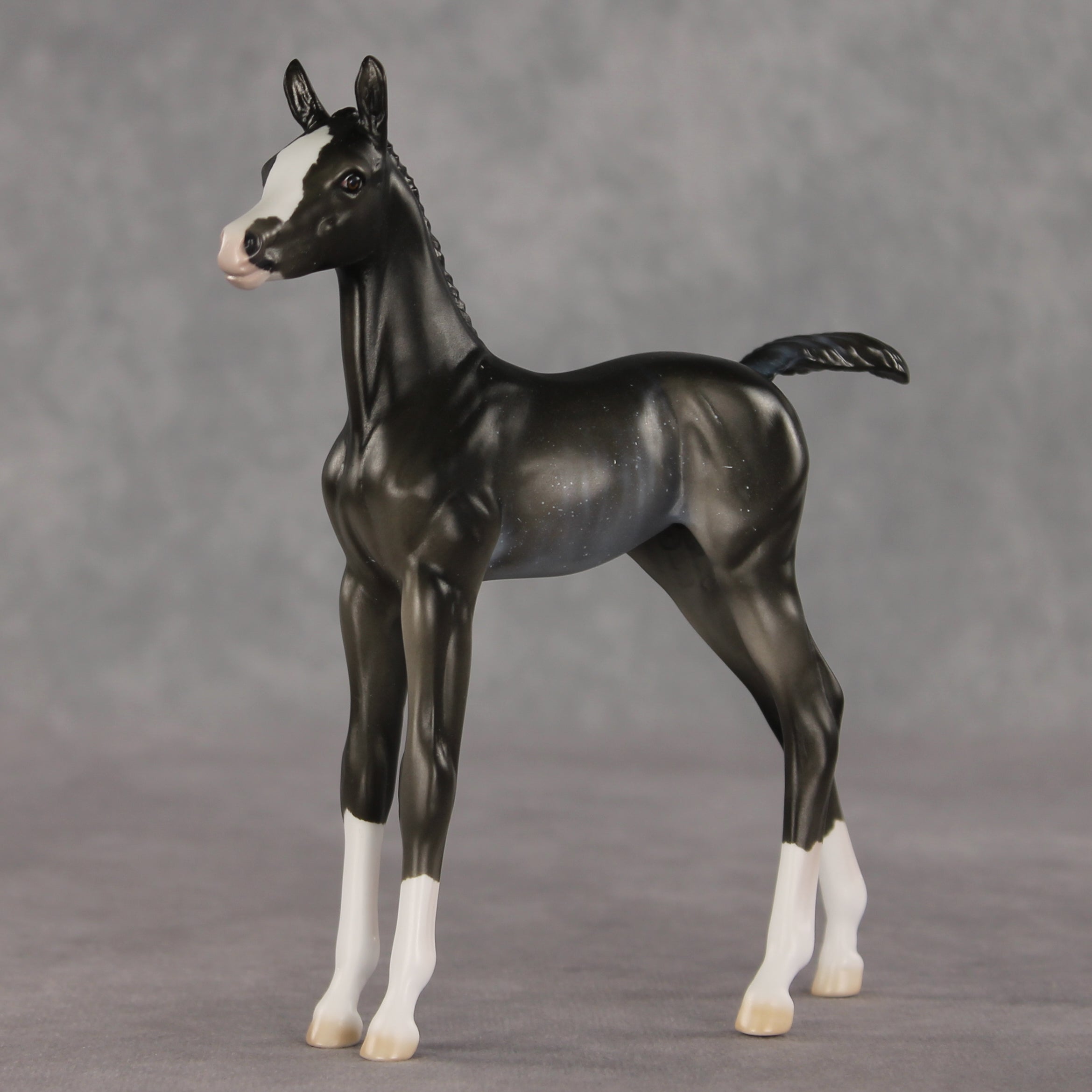 Sabrina OOAK FCM Arabian Foal by Ellen Robbins VV26