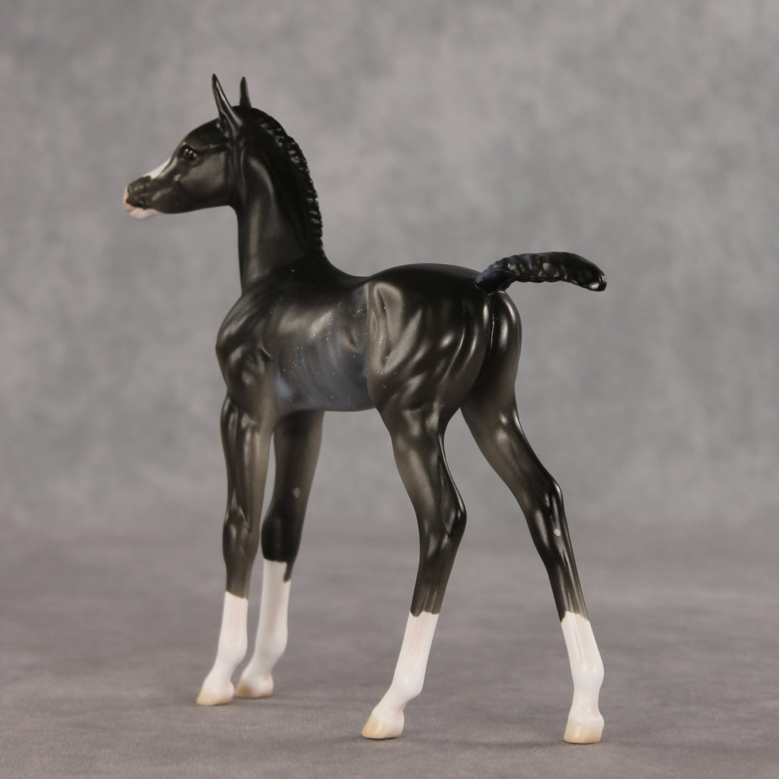 Sabrina OOAK FCM Arabian Foal by Ellen Robbins VV26