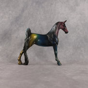 OOAK Pebble Saddlebred Blind Bag by Enrique Duarte WC26