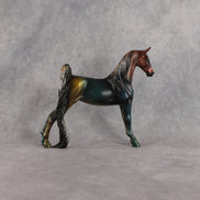 OOAK Pebble Saddlebred Blind Bag by Enrique Duarte WC26