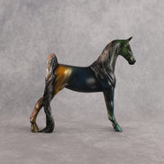 OOAK Pebble Saddlebred Blind Bag by Enrique Duarte WC26
