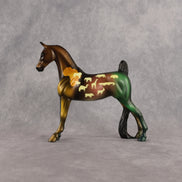 OOAK Pebble Saddlebred Blind Bag by Enrique Duarte WC26