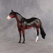 Safari Sunset OOAK Ideal Stock Horse by Alex Fortman EQ26