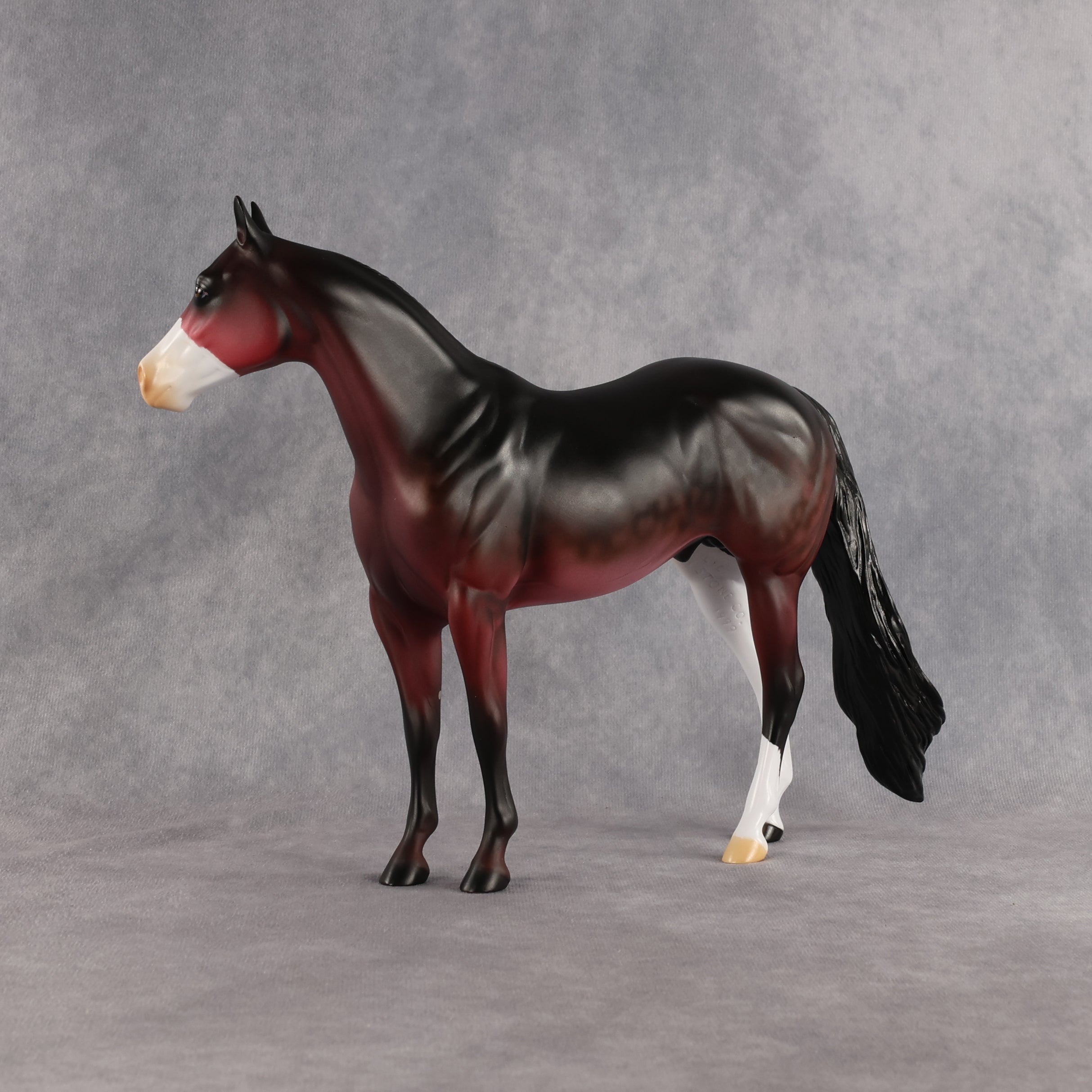 Safari Sunset OOAK Ideal Stock Horse by Alex Fortman EQ26