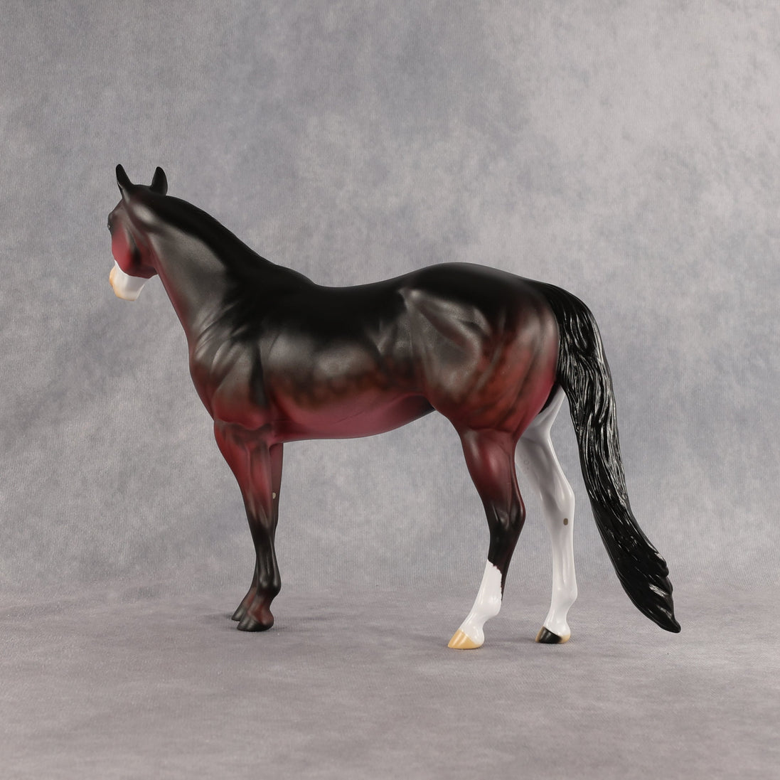 Safari Sunset OOAK Ideal Stock Horse by Alex Fortman EQ26