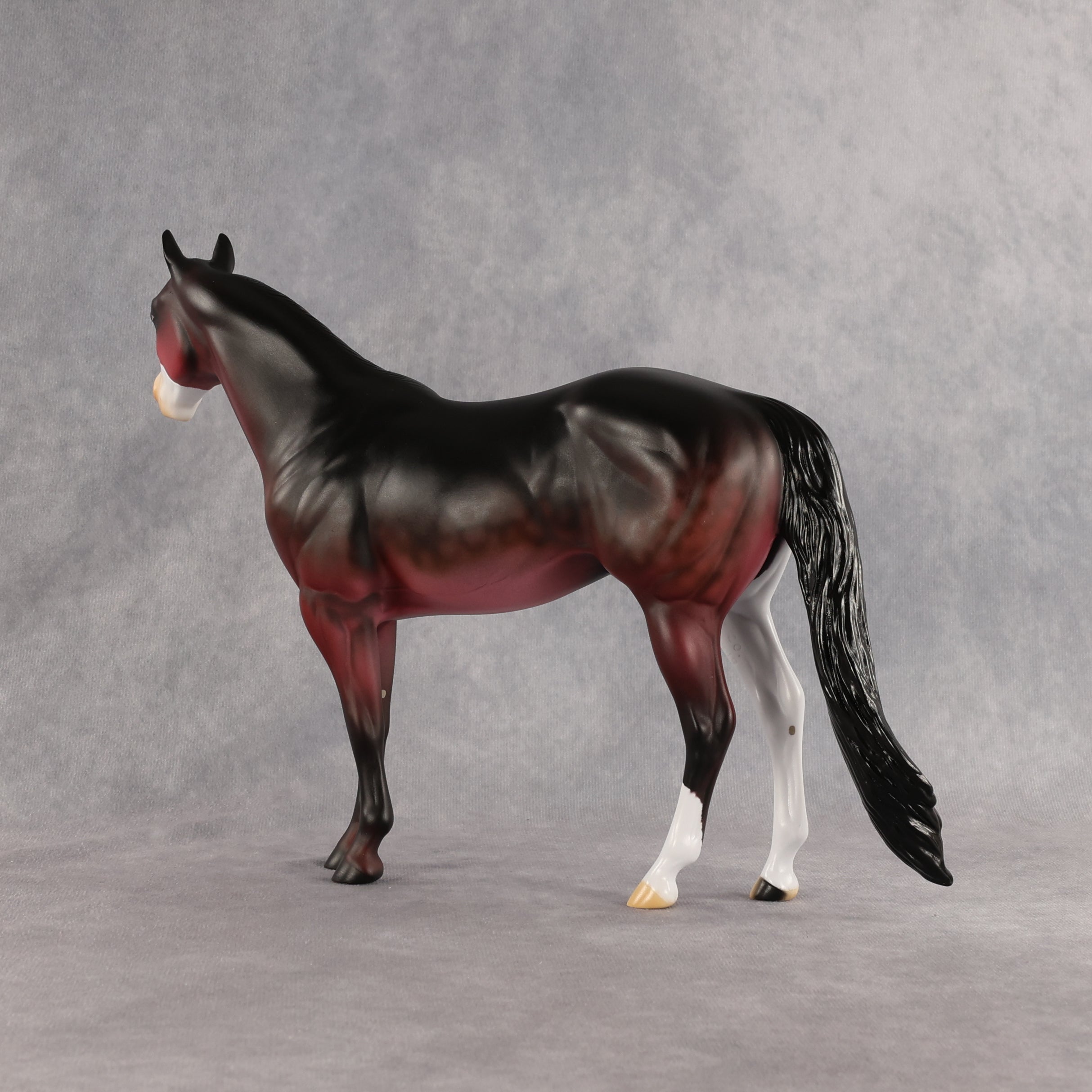 Safari Sunset OOAK Ideal Stock Horse by Alex Fortman EQ26