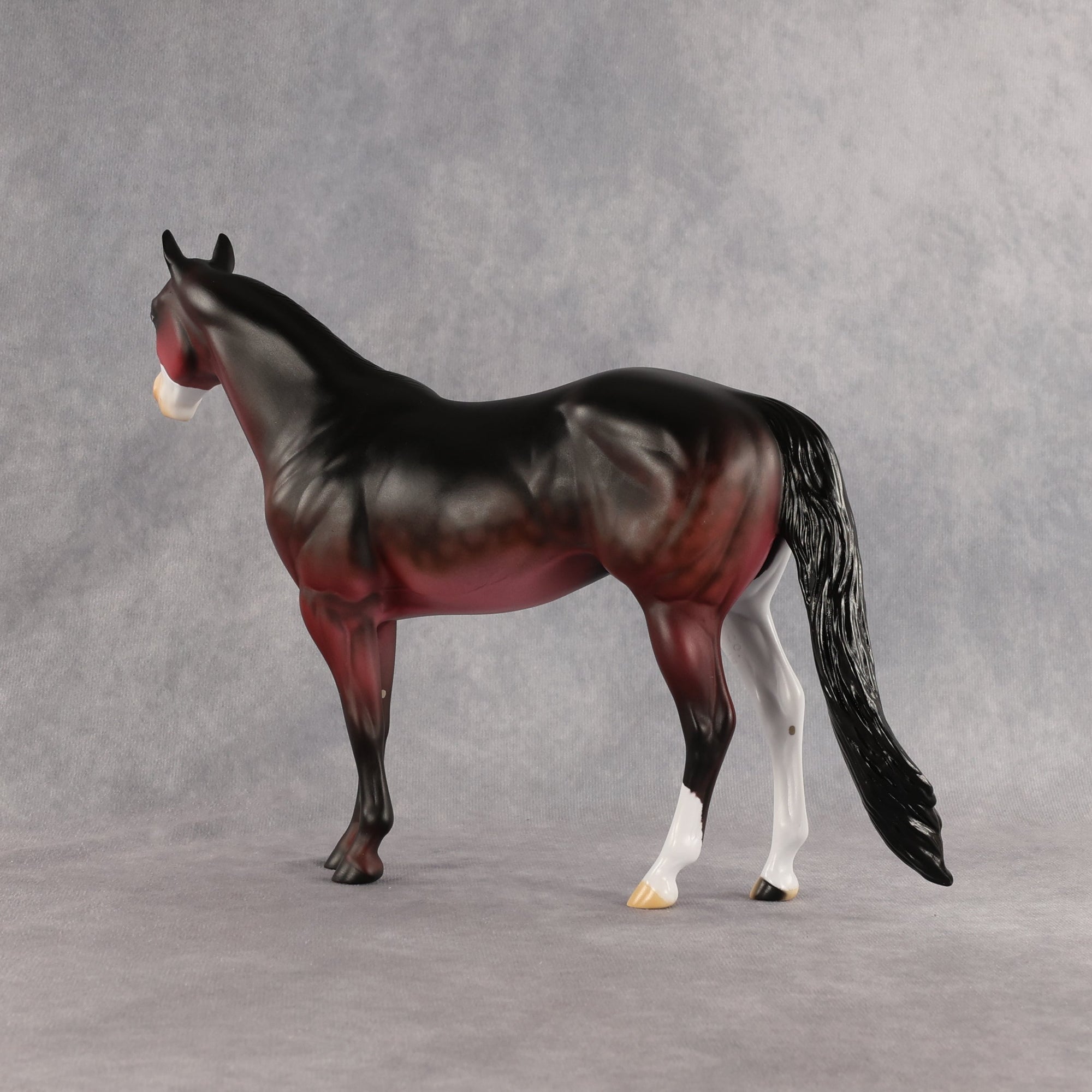 Safari Sunset OOAK Ideal Stock Horse by Alex Fortman EQ26