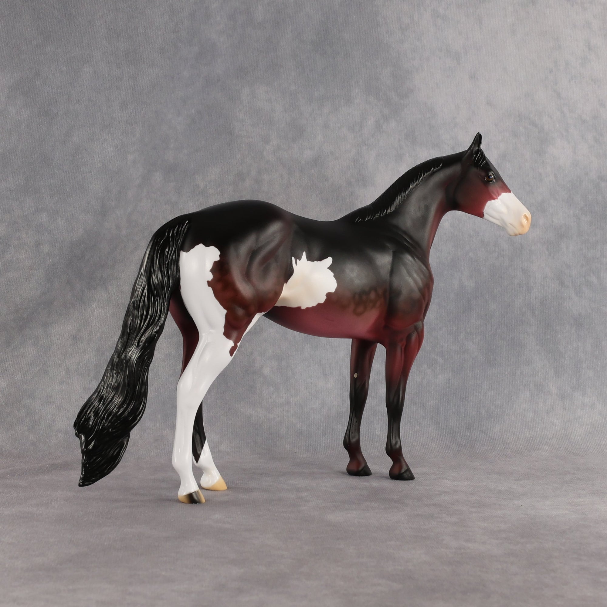 Safari Sunset OOAK Ideal Stock Horse by Alex Fortman EQ26