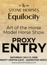 Equilocity Art of the Horse Model Horse Show PROXY Saturday July 11 2026 EQ26