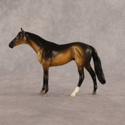 Sam OOAK Chip Thoroughbred  by Madi Wiseman EQ26