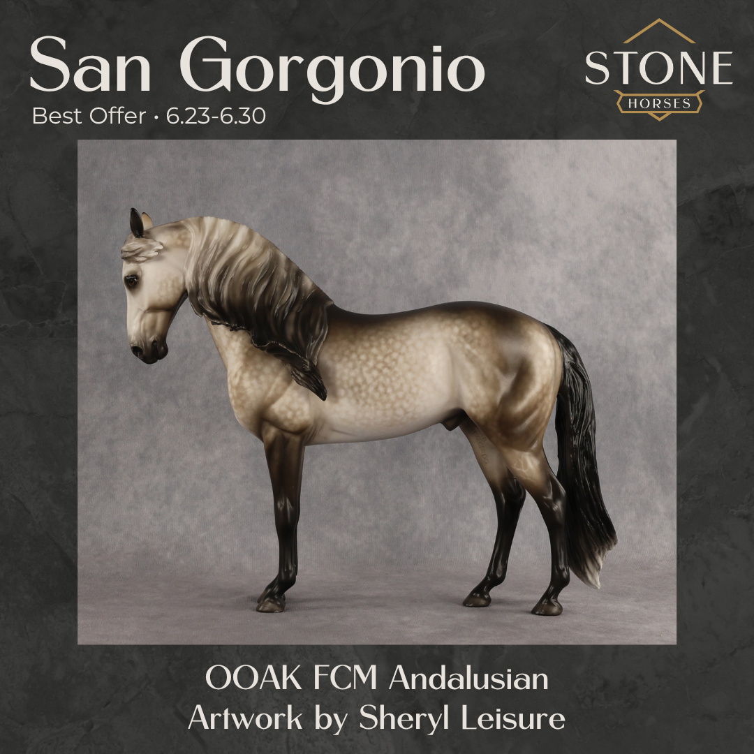 San Gorgonio OOAK FCM Andalusian by Sheryl Leisure Best Offer 6.23.2026