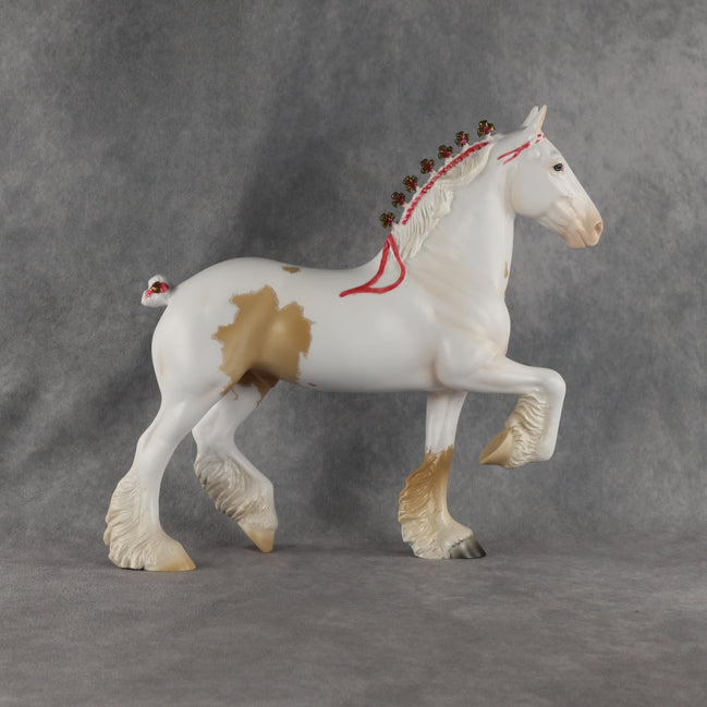Sand Dollar OOAK Trotting Drafter by Madi Wiseman EQ26