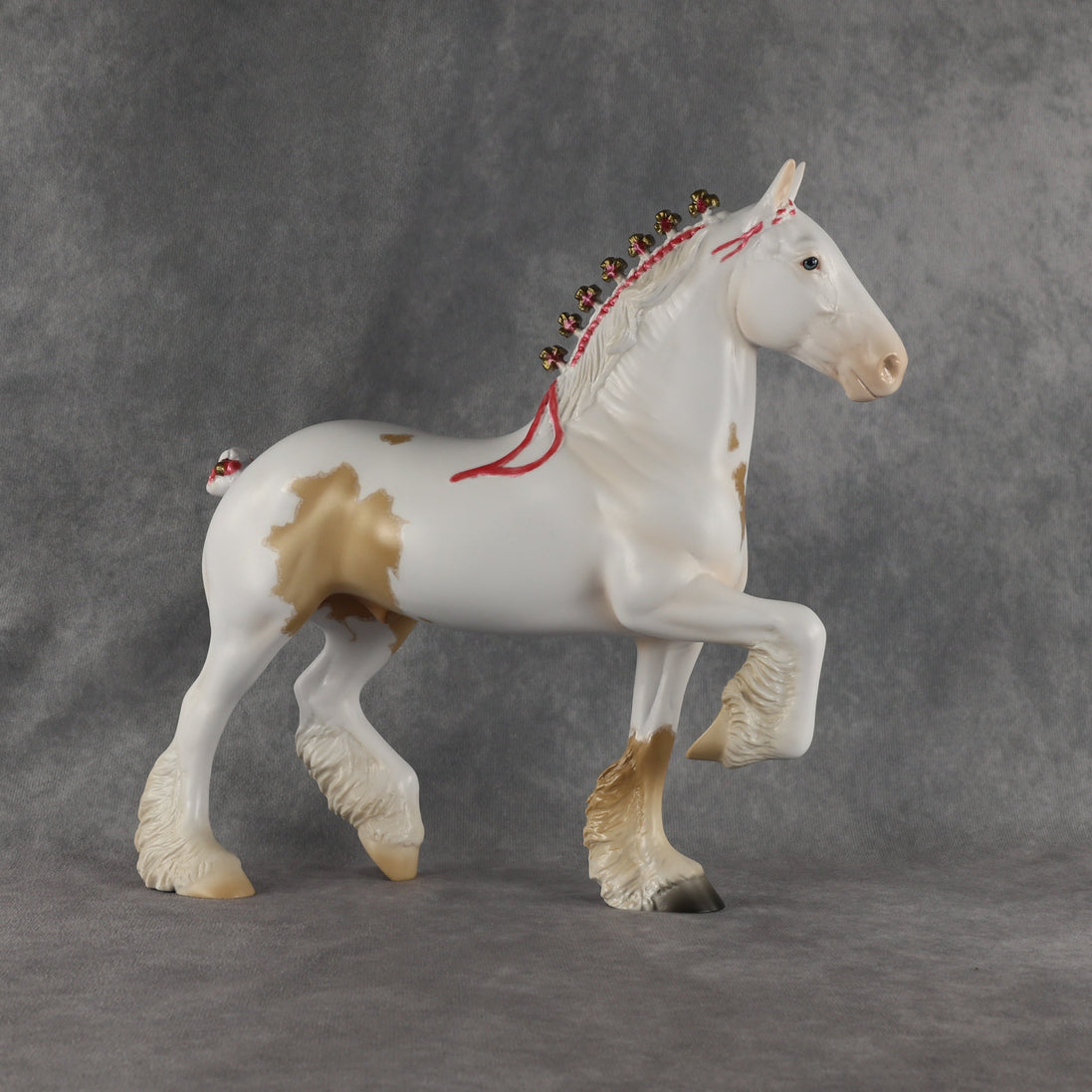 Sand Dollar OOAK Trotting Drafter by Madi Wiseman EQ26