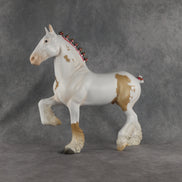 Sand Dollar OOAK Trotting Drafter by Madi Wiseman EQ26