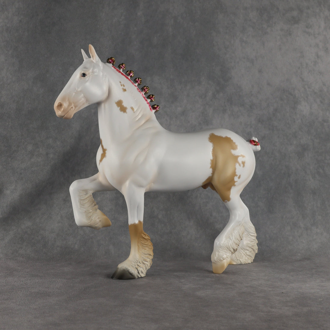 Sand Dollar OOAK Trotting Drafter by Madi Wiseman EQ26