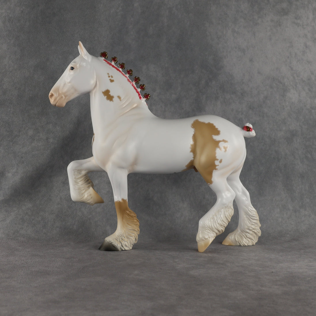 Sand Dollar OOAK Trotting Drafter by Madi Wiseman EQ26