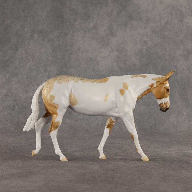 Sando OOAK Pebble Mule  by Dawn Quick SHCF26