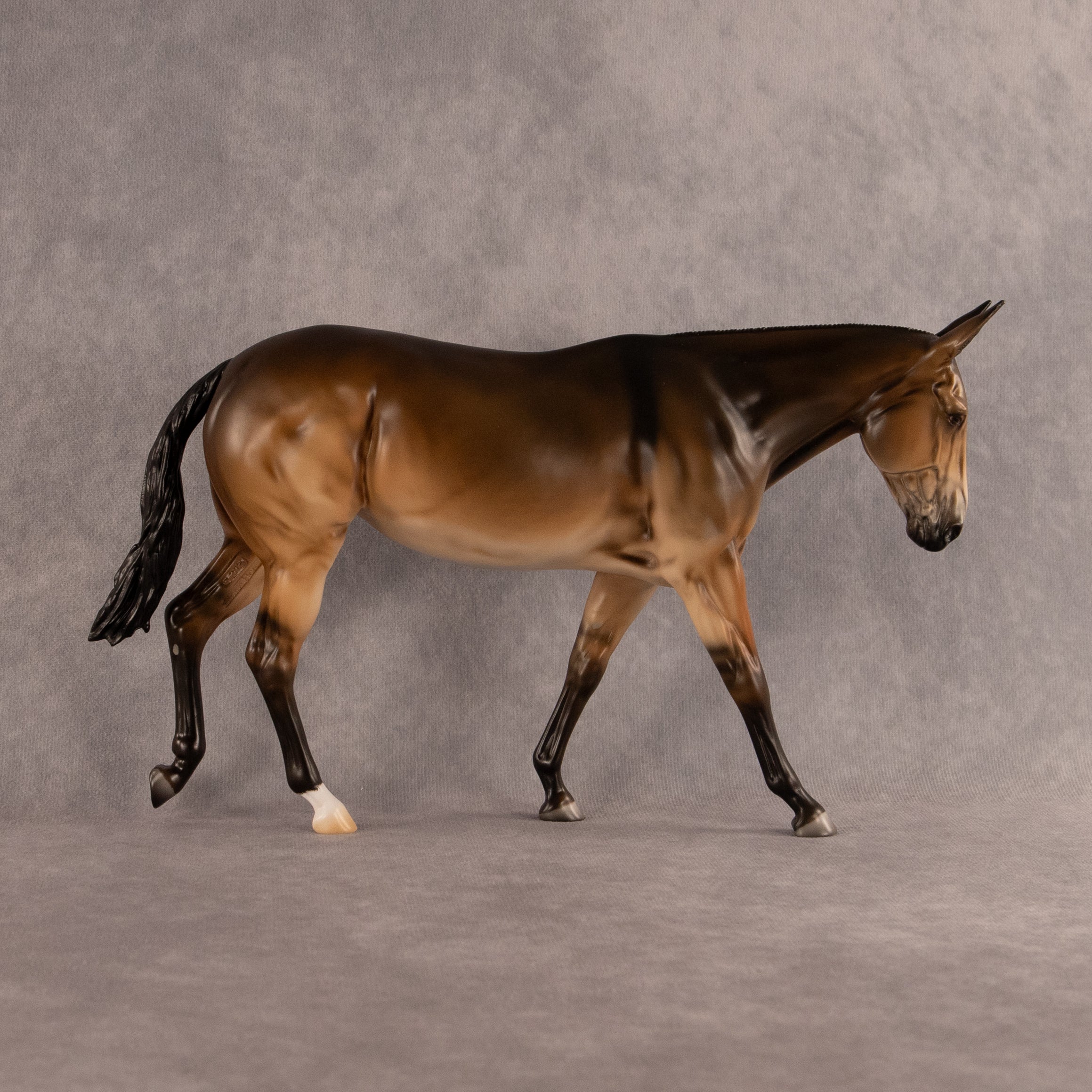 Sandy Britches OOAK Large Mule by Madi Wiseman EQ26