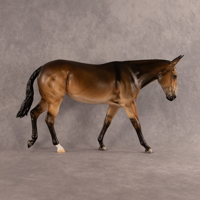 Sandy Britches OOAK Large Mule by Madi Wiseman EQ26