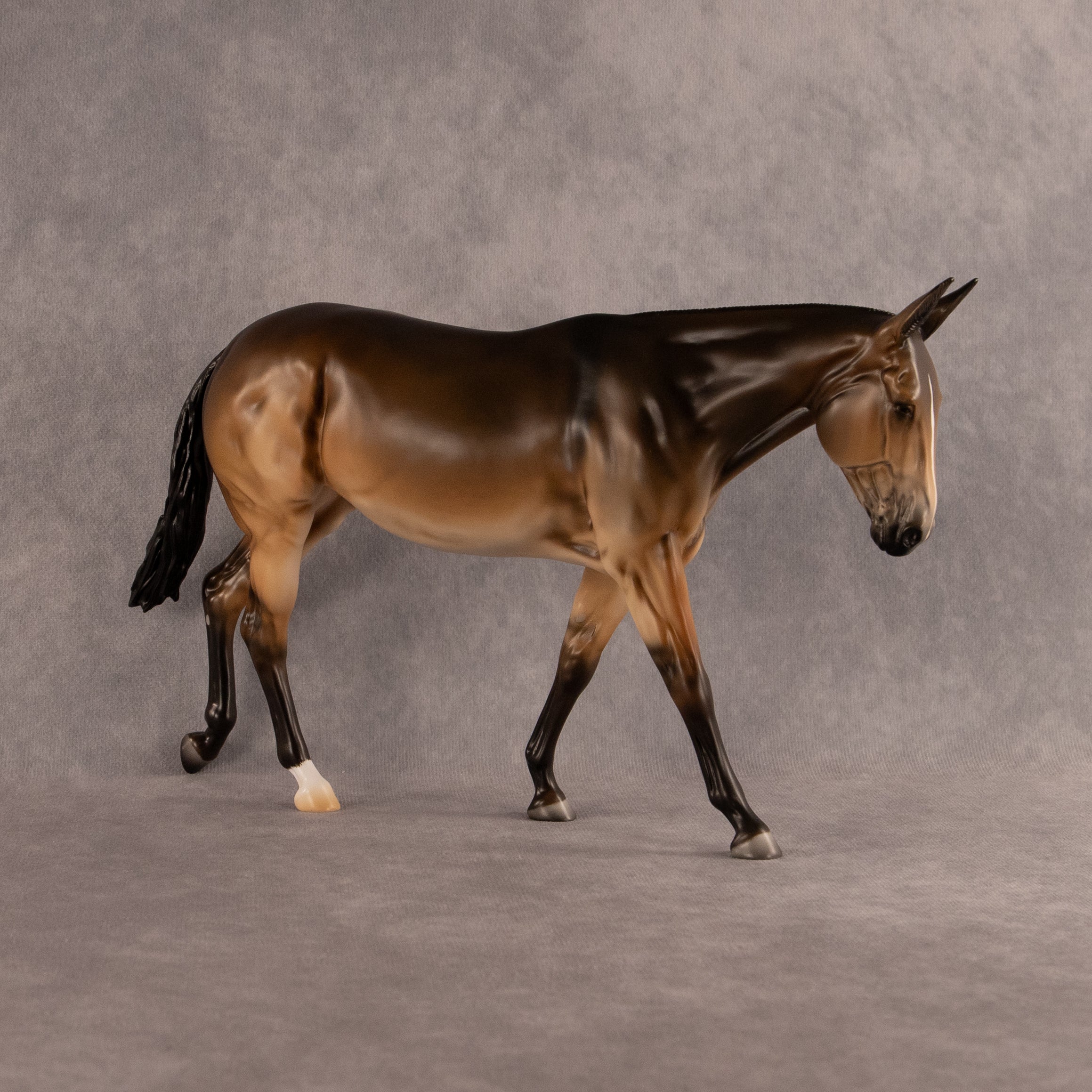 Sandy Britches OOAK Large Mule by Madi Wiseman EQ26