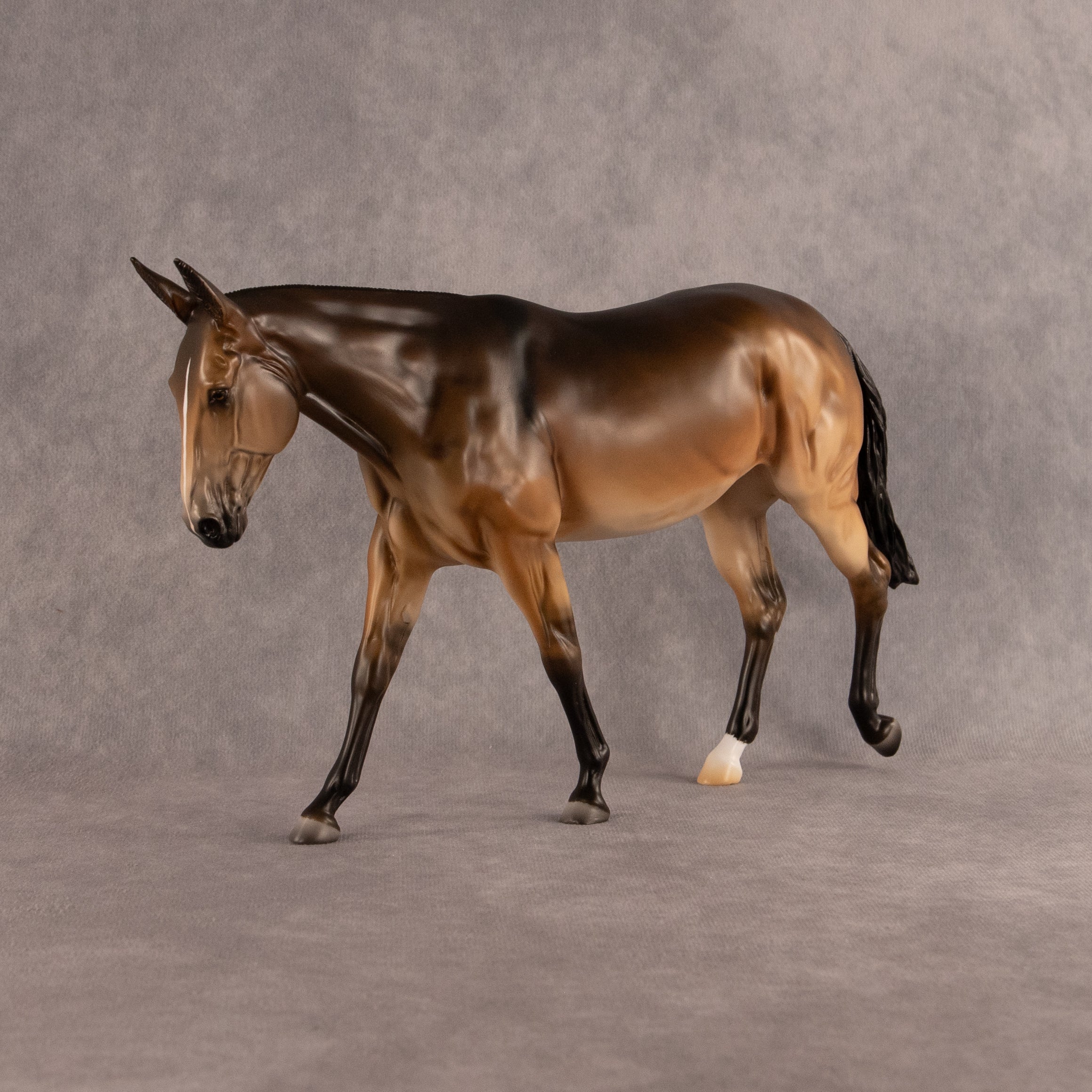 Sandy Britches OOAK Large Mule by Madi Wiseman EQ26