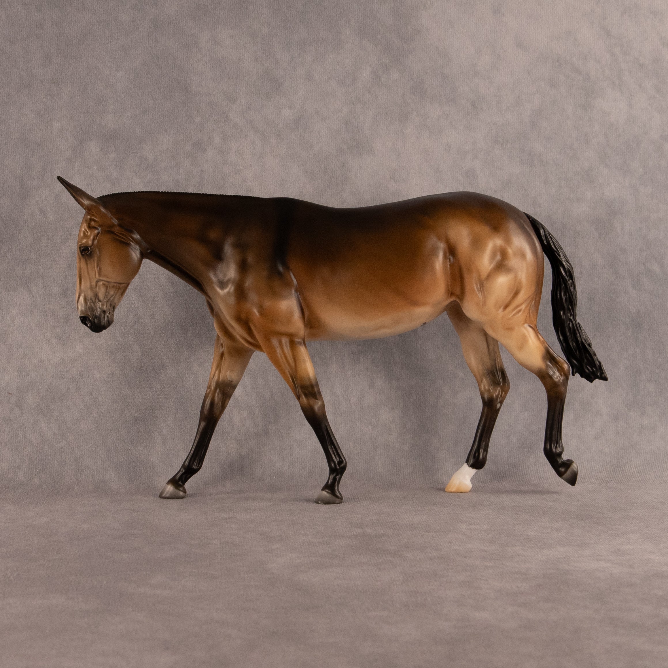 Sandy Britches OOAK Large Mule by Madi Wiseman EQ26