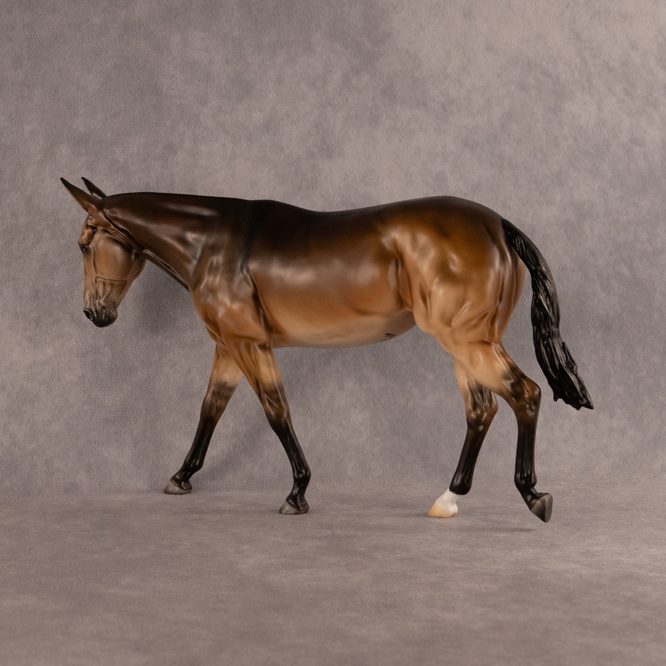 Sandy Britches OOAK Large Mule by Madi Wiseman EQ26