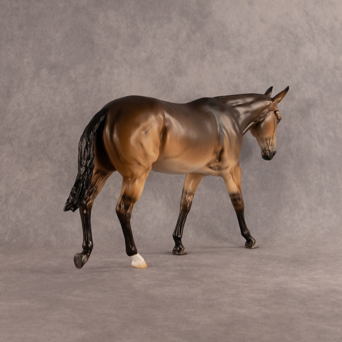 Sandy Britches OOAK Large Mule by Madi Wiseman EQ26