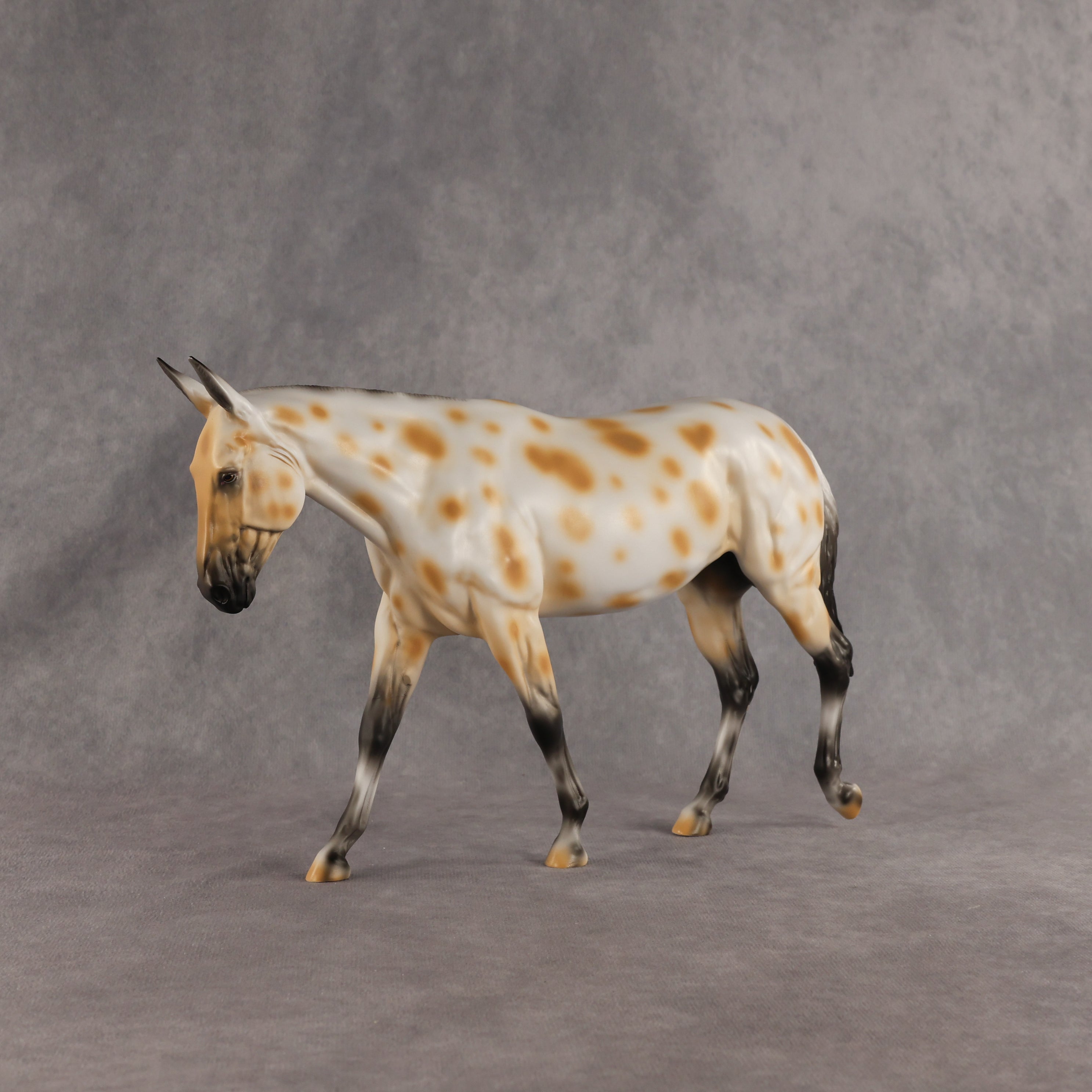 Sandy OOAK Large Mule by Madi Wiseman EQ26