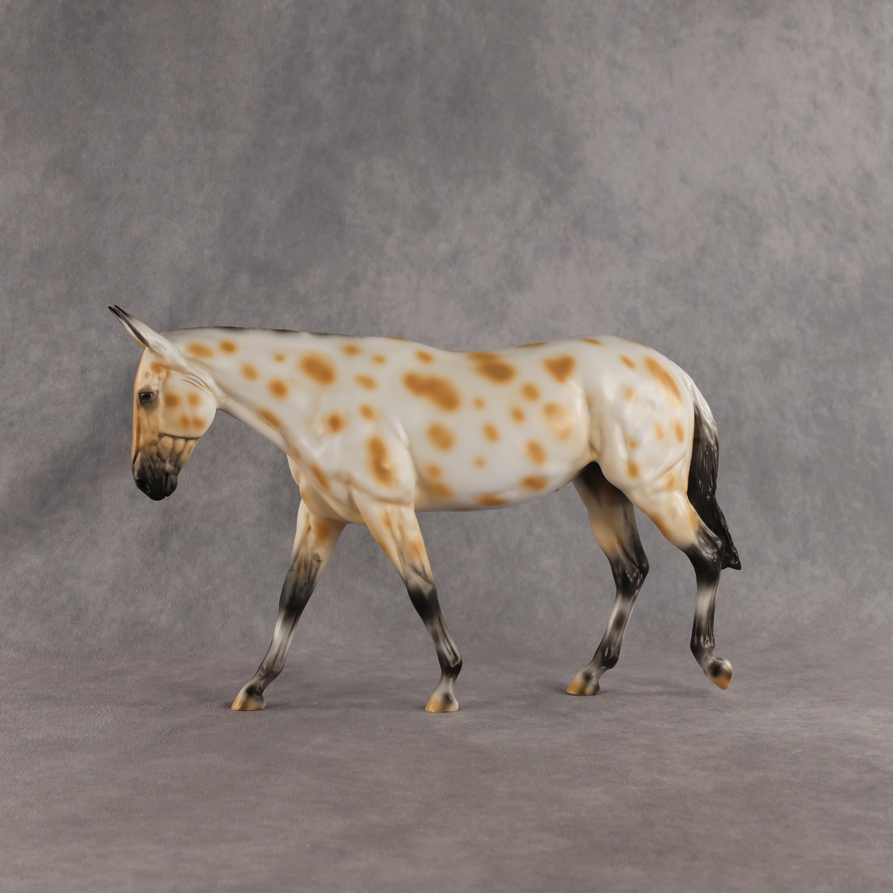 Sandy OOAK Large Mule by Madi Wiseman EQ26