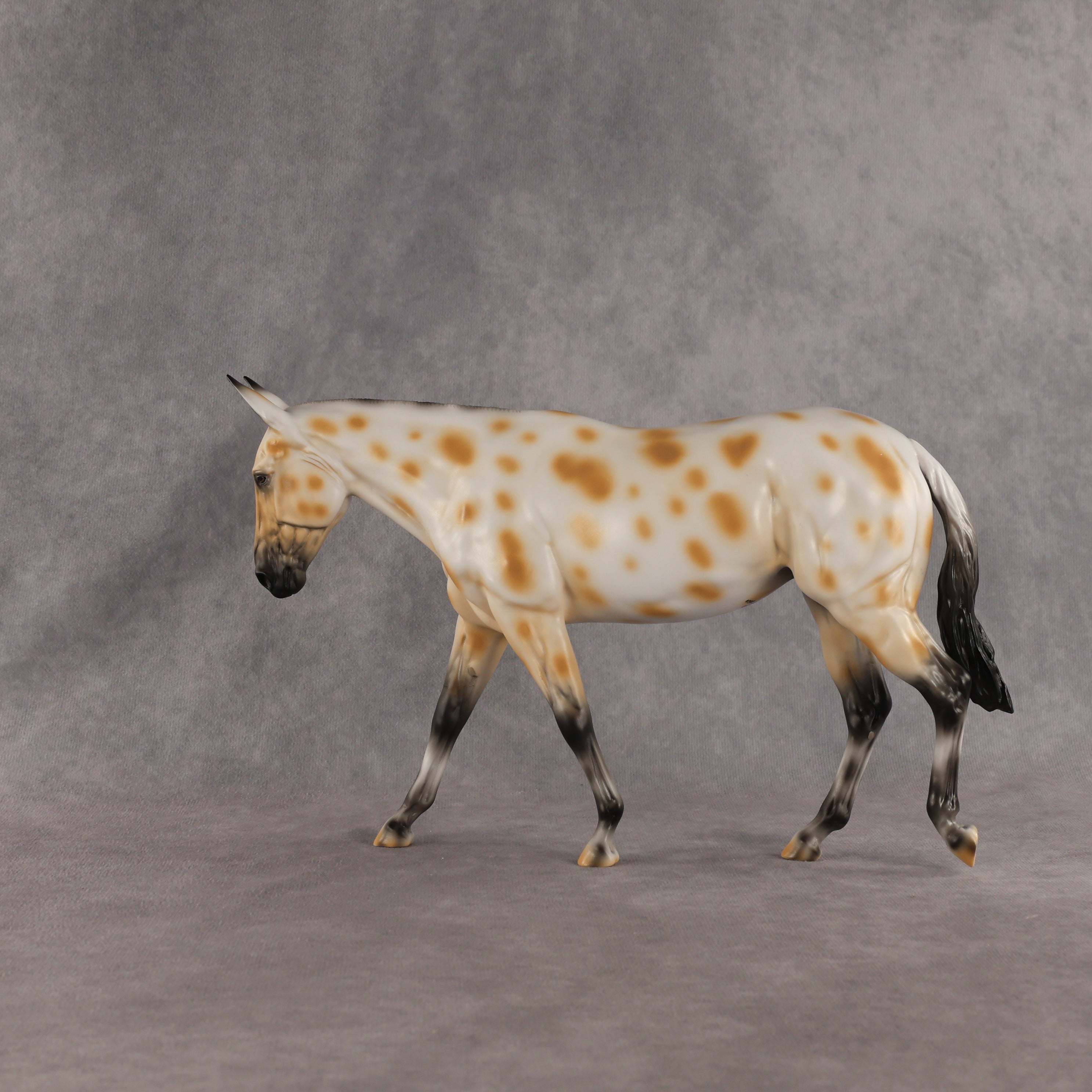 Sandy OOAK Large Mule by Madi Wiseman EQ26