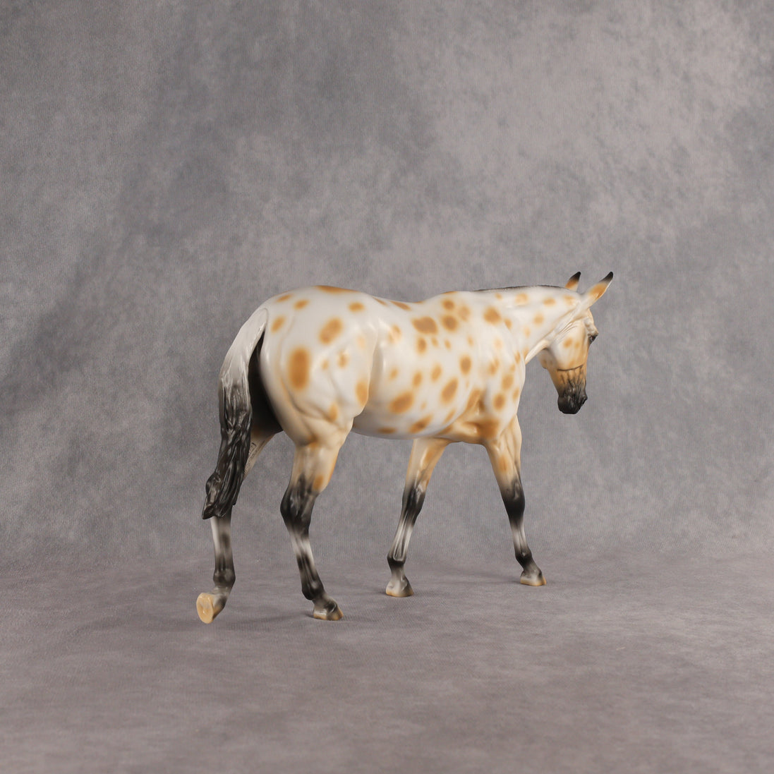 Sandy OOAK Large Mule by Madi Wiseman EQ26