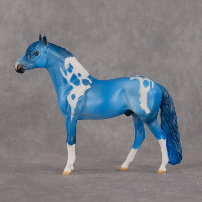 Santorini OOAK Chip Andalusian by Dawn Quick LHS26