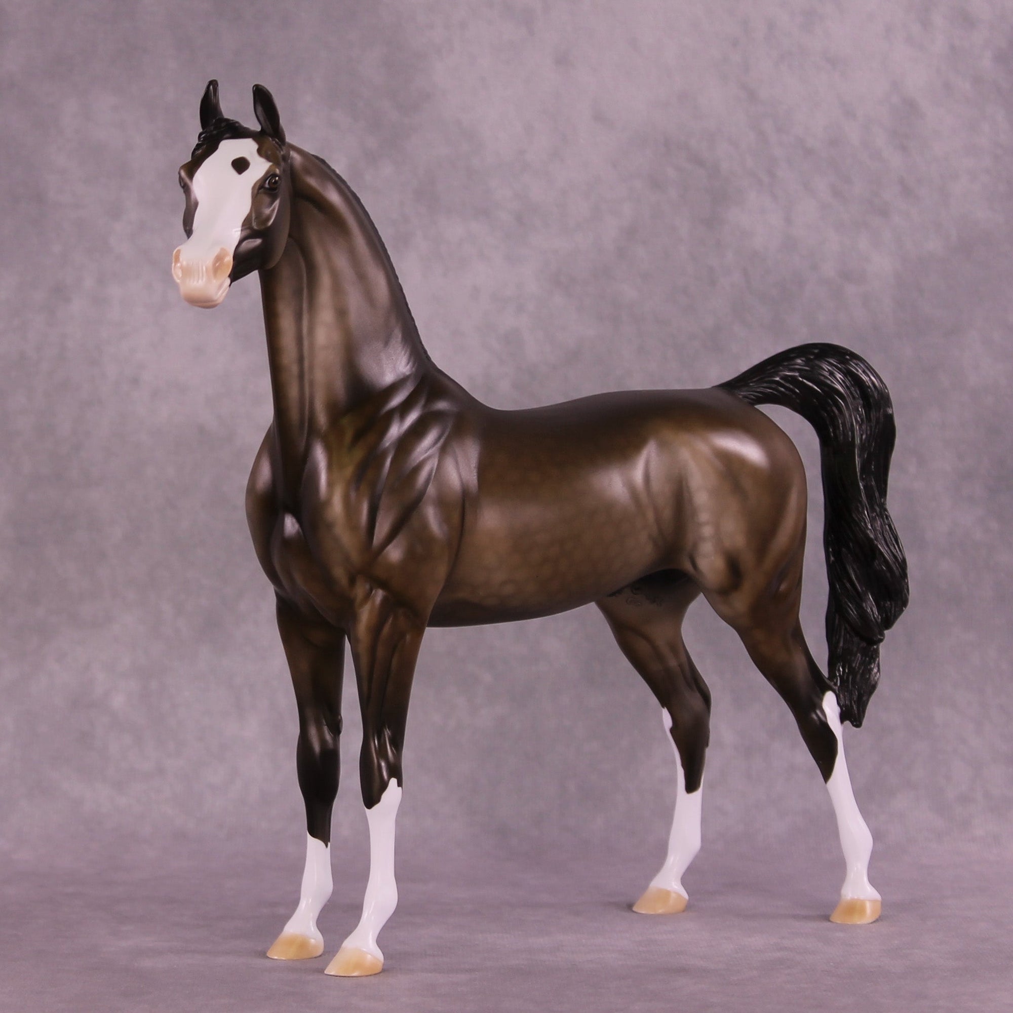 Saskatchewan OOAK Arabian Stallion by Dawn Quick MM25 Group D