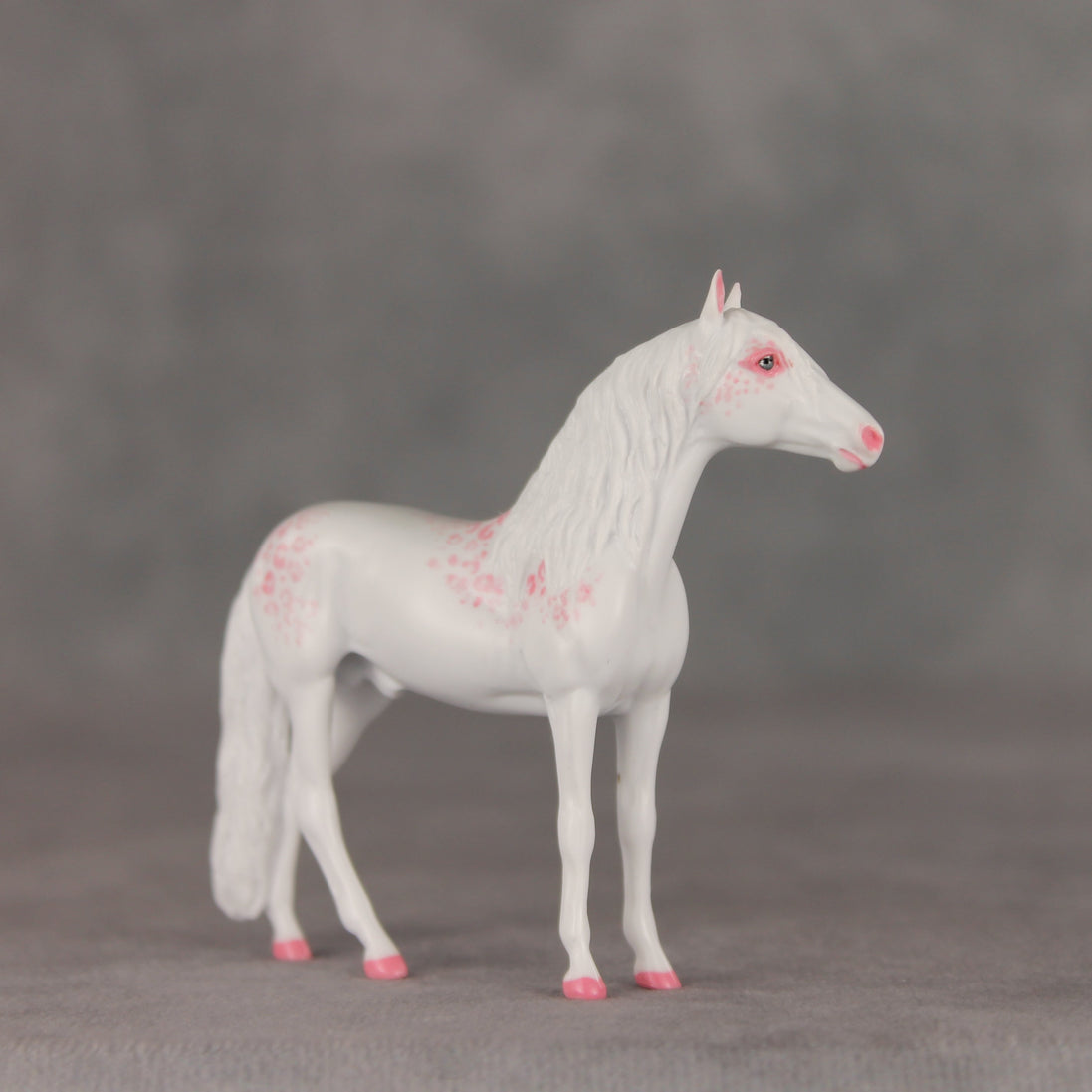 Satin Slippers OOAK Chip Andalusian by Jess Hamill VV26