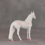 Satin Slippers OOAK Chip Andalusian by Jess Hamill VV26