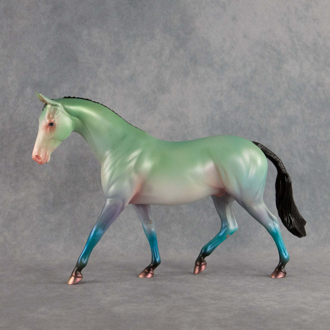 Save One Person OOAK Pony by Alex Fortman EQ26