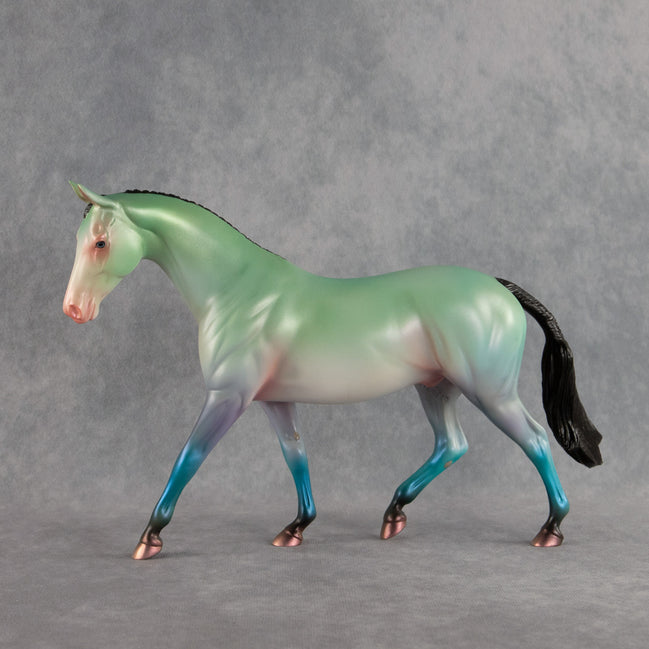 Save One Person OOAK Pony by Alex Fortman EQ26
