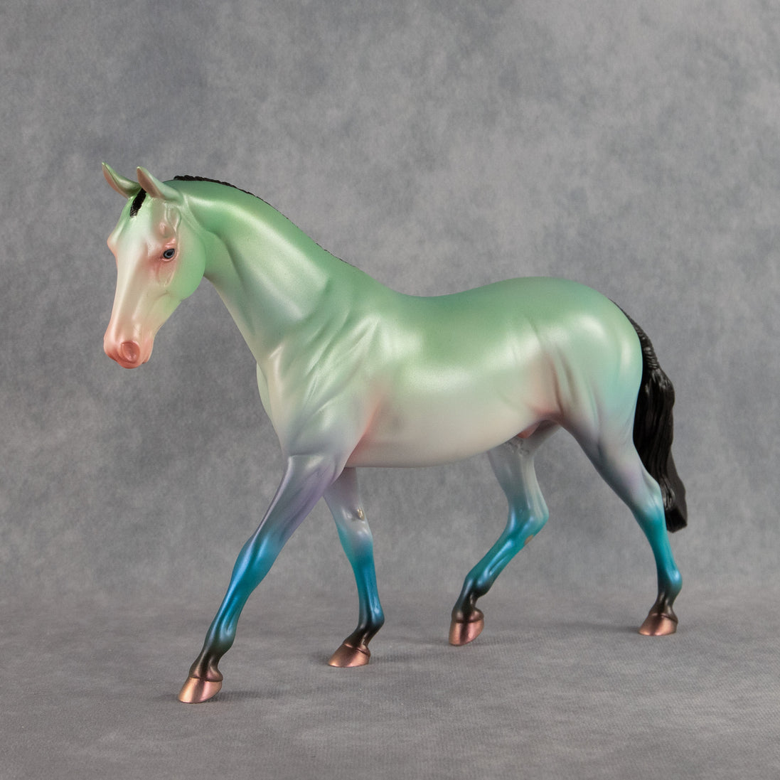 Save One Person OOAK Pony by Alex Fortman EQ26