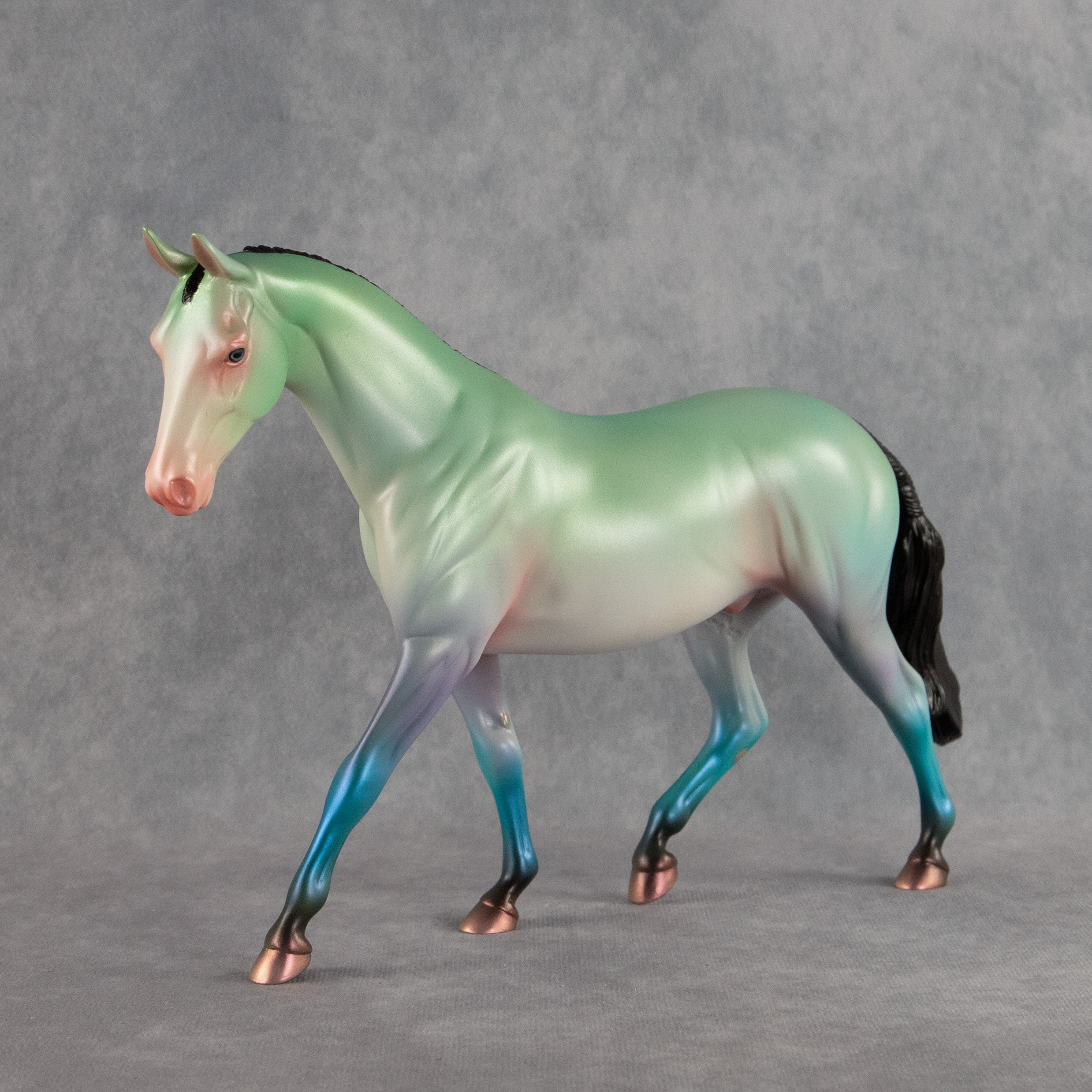Save One Person OOAK Pony by Alex Fortman EQ26