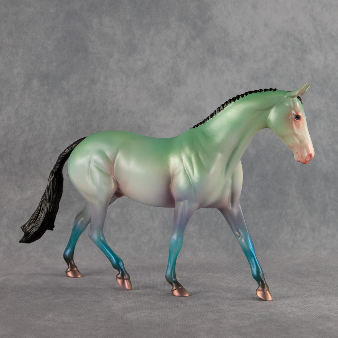 Save One Person OOAK Pony by Alex Fortman EQ26