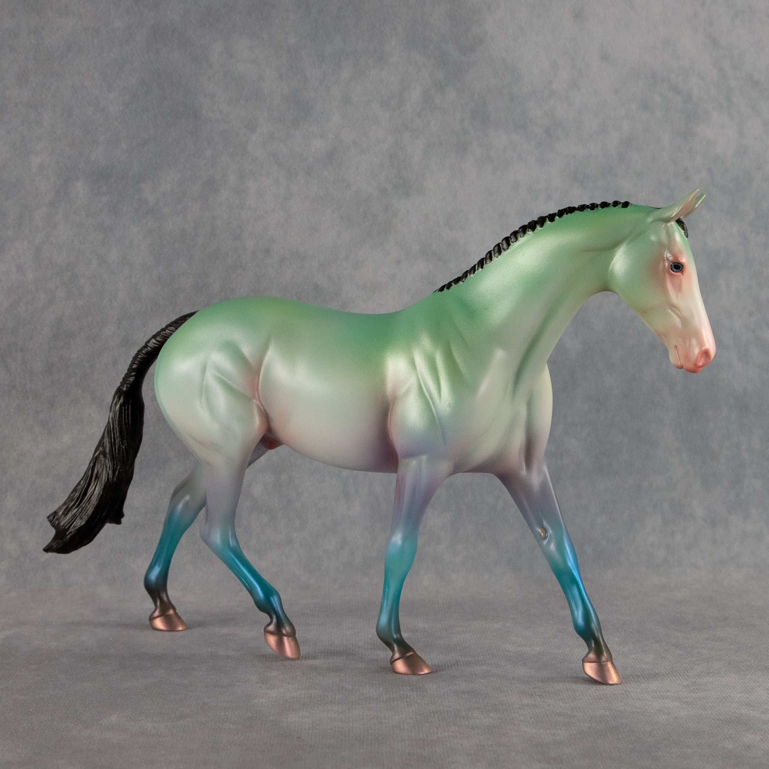 Save One Person OOAK Pony by Alex Fortman EQ26