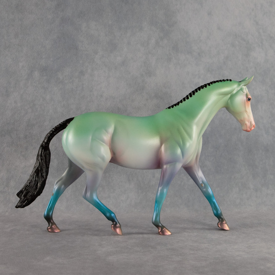 Save One Person OOAK Pony by Alex Fortman EQ26