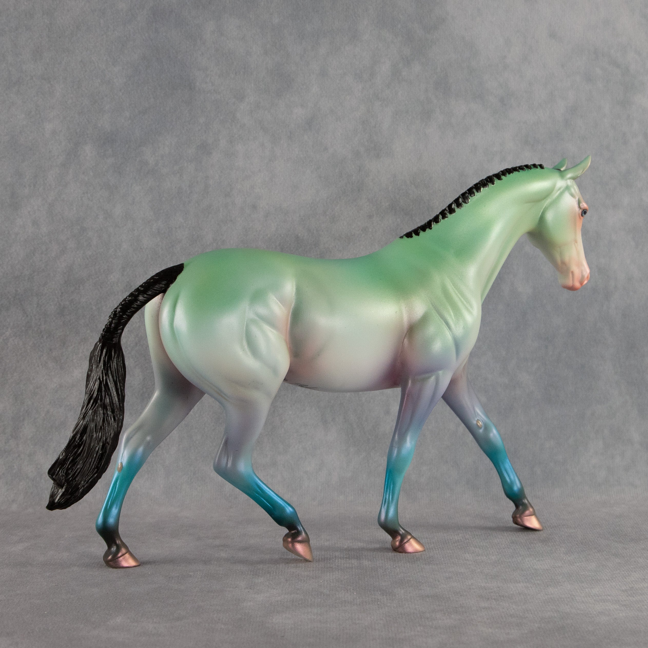 Save One Person OOAK Pony by Alex Fortman EQ26