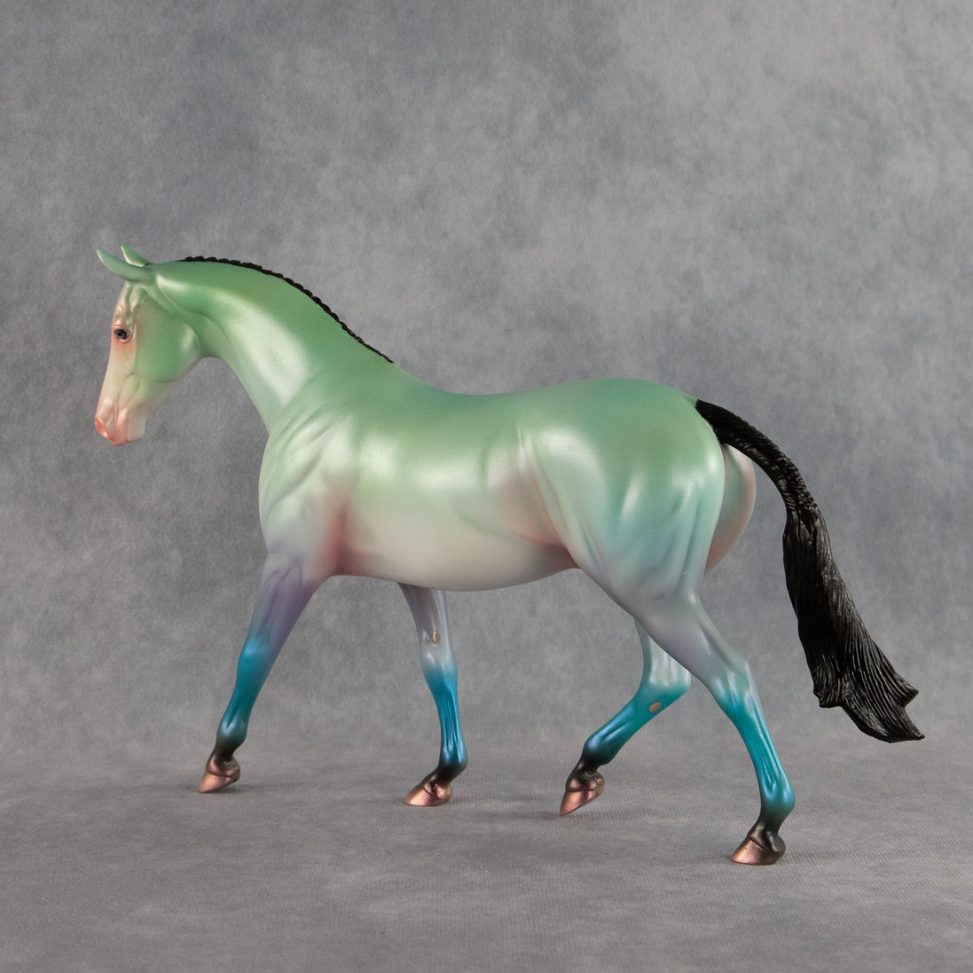 Save One Person OOAK Pony by Alex Fortman EQ26